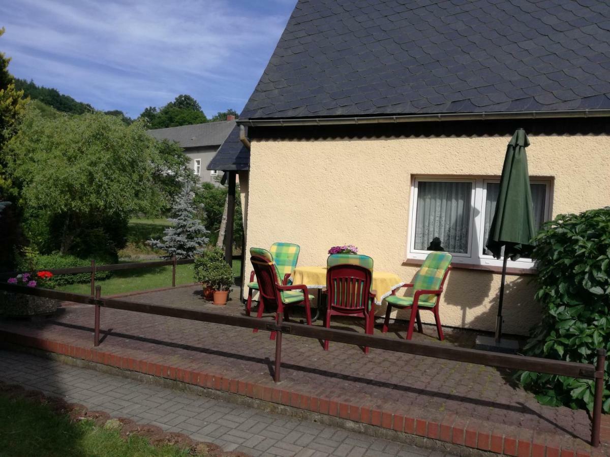 Ferienhaus Hickmann Cunnersdorf Luaran gambar